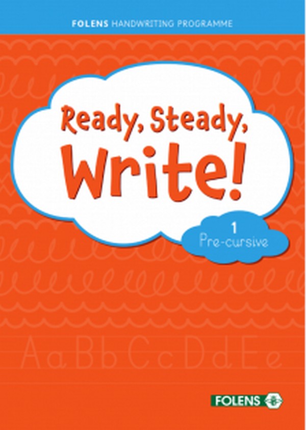 Ready Steady Write 1 (pre-cursive)