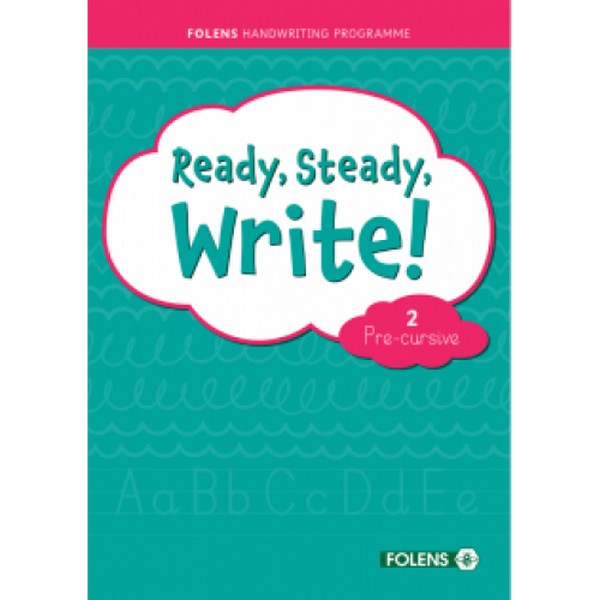 Ready Steady Write 2 (pre-cursive)