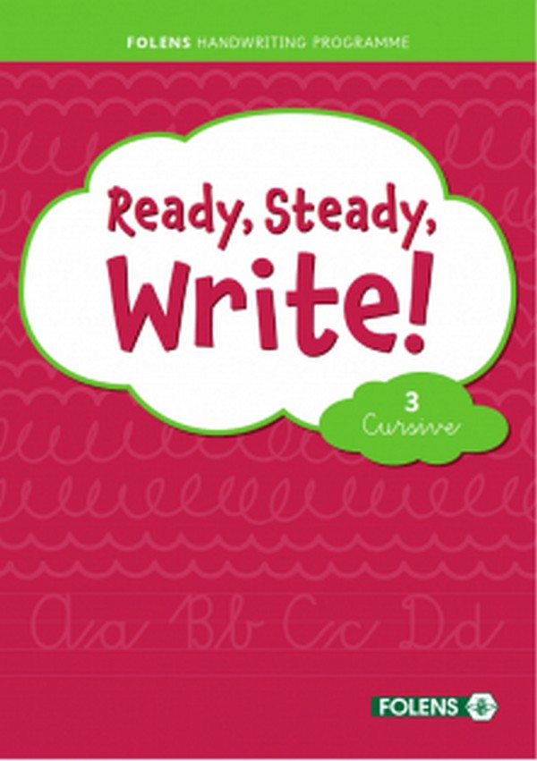 Ready Steady Write 3 (cursive)