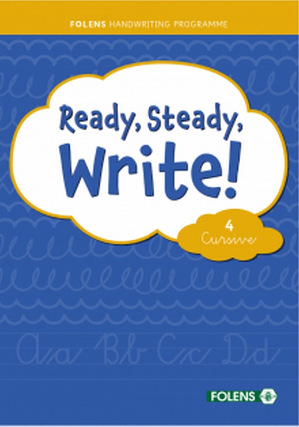 Ready Steady Write 4 (cursive)