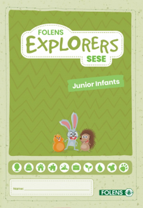 Explorers Pupil Book Junior Infants