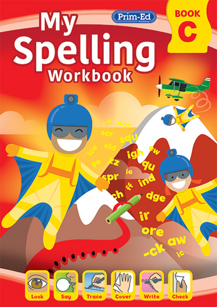 My Spelling Workbook C (2021 Edition)