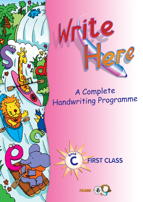 Write Here C Handwriting Programme
