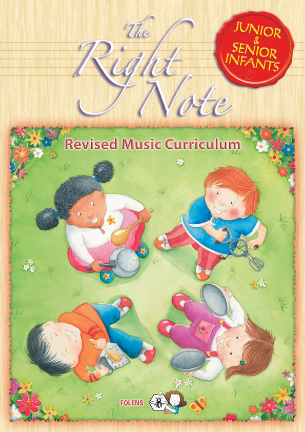 Right Note Music Book Junior & Senior Infants