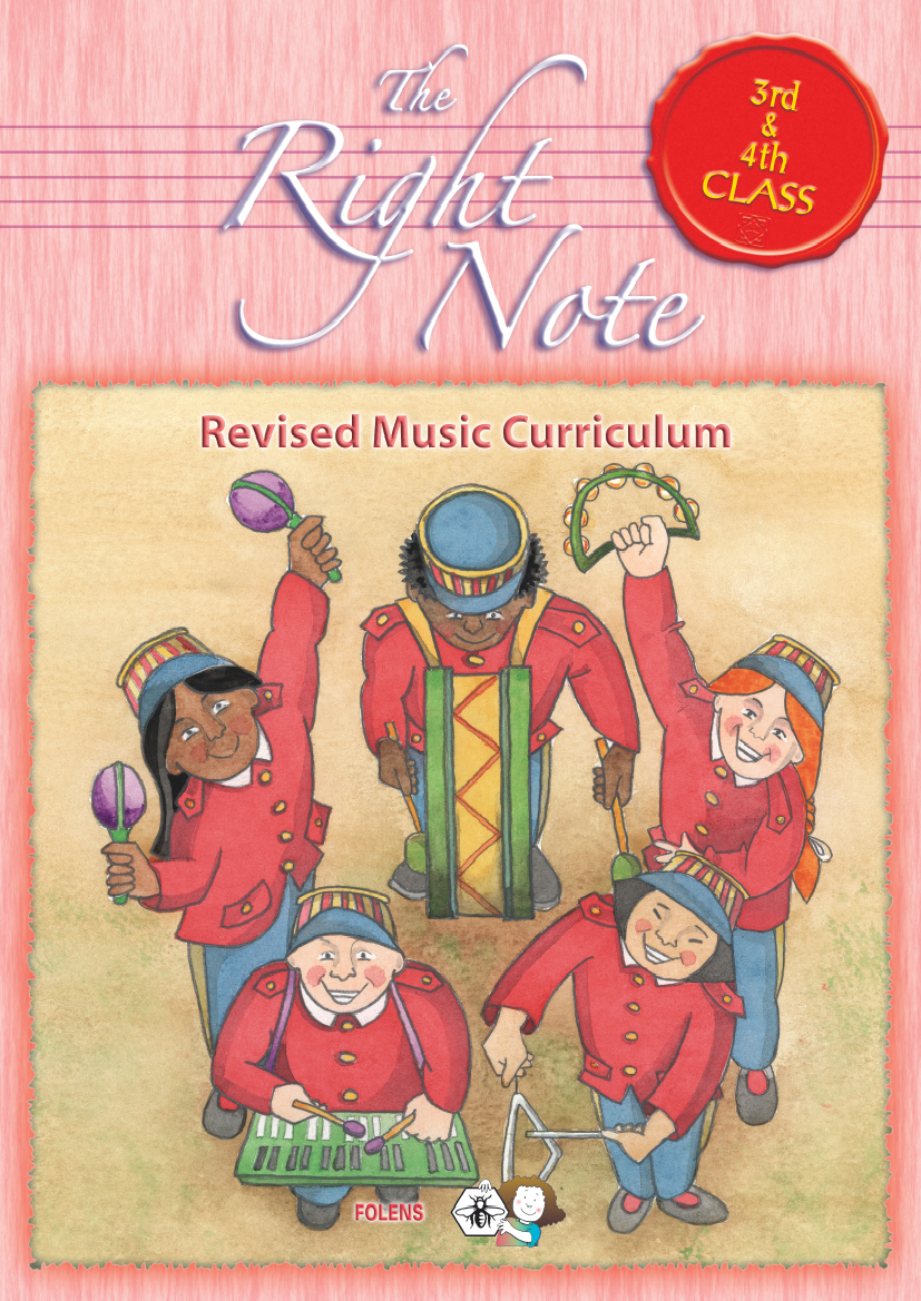 Right Note 3rd & 4th Class Activity Book