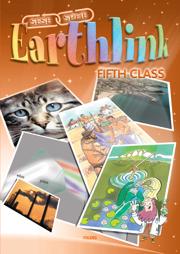 Earthlink Book & Activity Book 5th Class