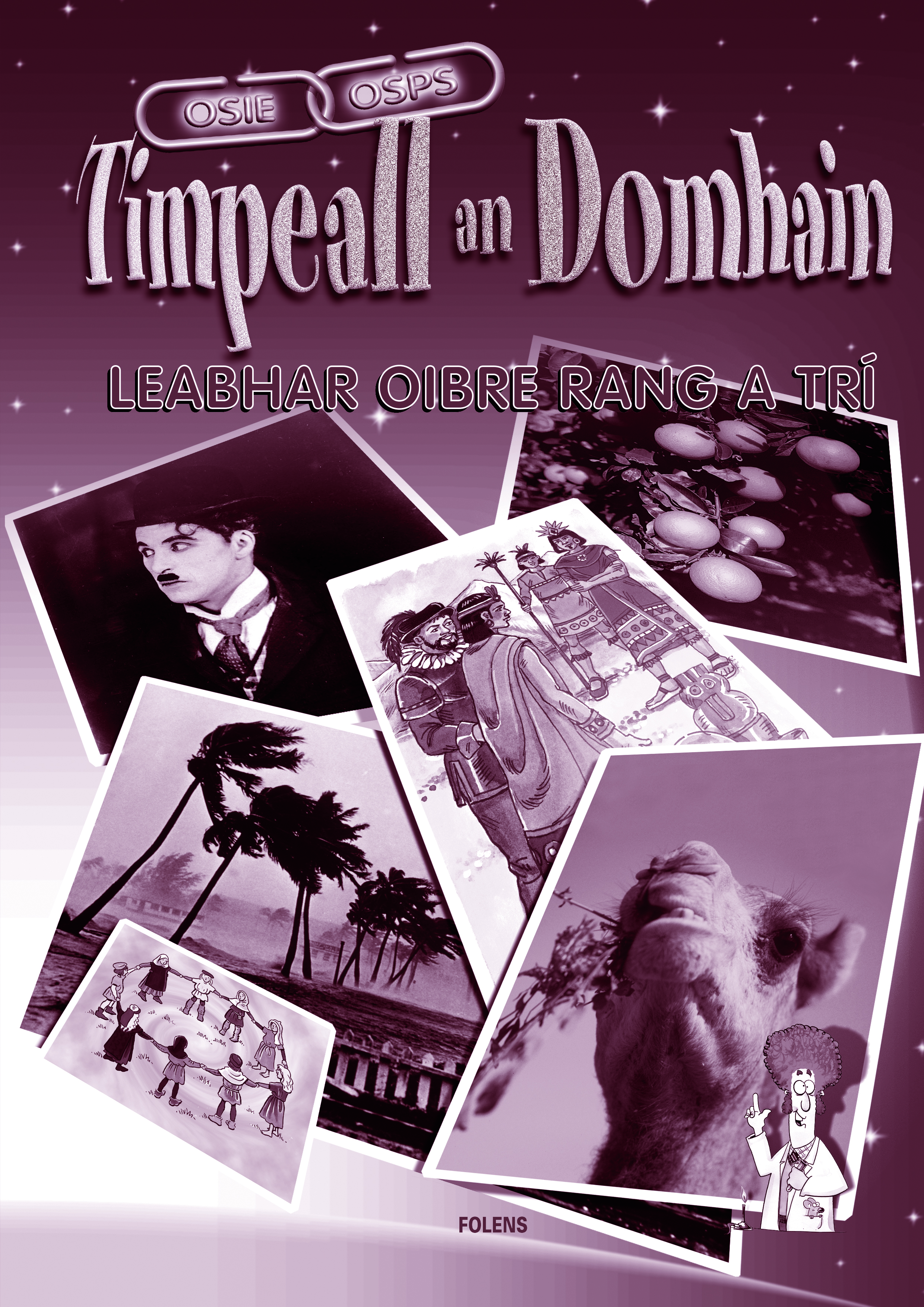 Timpell An Domhain Rang 3 Workbook