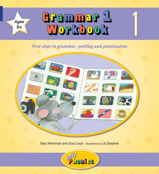 Jolly Phonics Grammar 1 Workbook 1