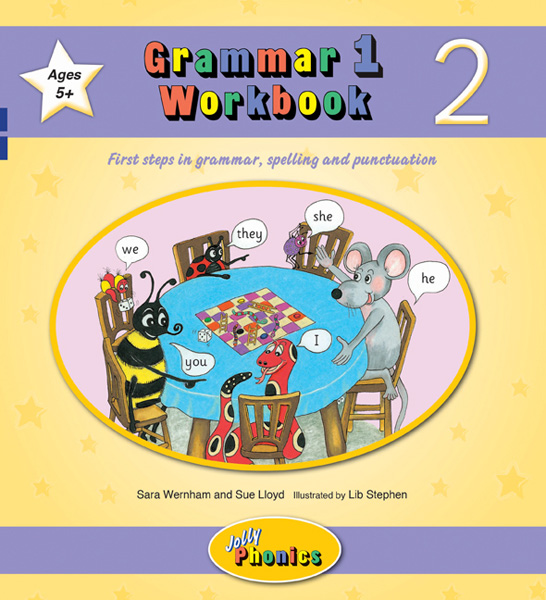 Jolly Phonics Grammar 1 Workbook 2