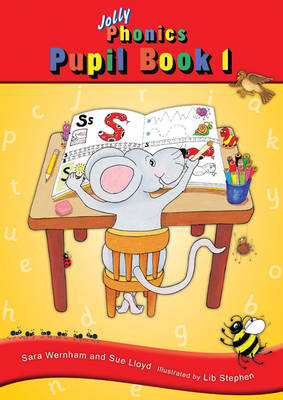Jolly Phonics Pupil Book 1 (Colour edition) N/E                                 