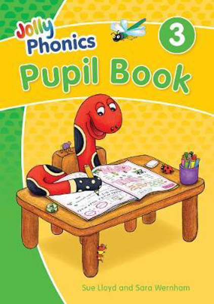 Jolly Phonics Pupil Book 3 (Colour edition)  N/E            