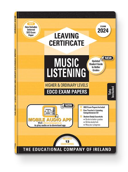 Music Past Papers Set A Audio App Teacher Cds Exam 2024
