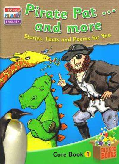 Pirate Pat Corebook 1 English 1st Class Bi