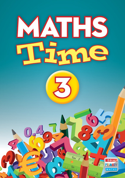 Maths Time 3 Activity Book | Maths | Third Class | Primary Books