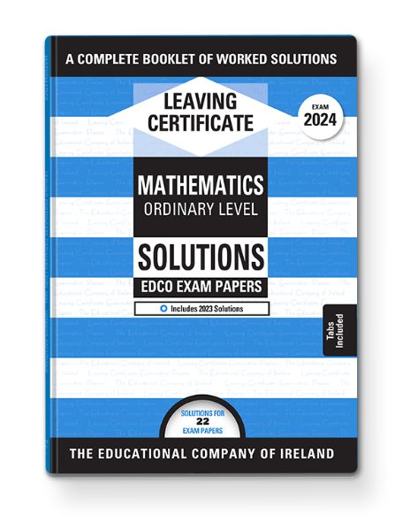 Solution Booklet Mathematics B Ordinary Includes Fully Worke