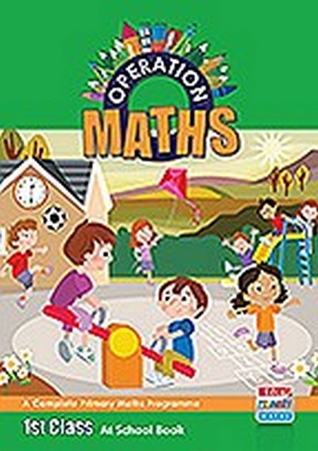 Operation Maths 1 Complete Pack 1st Class