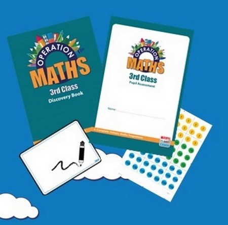 Operation Maths 3 Complete Pack 3rd Class