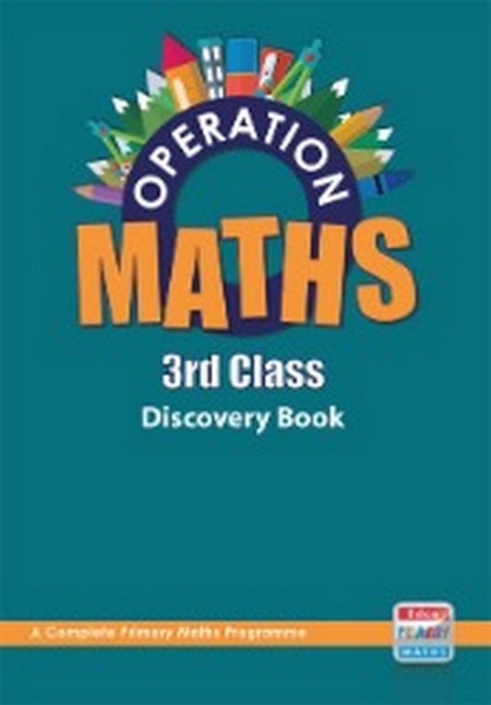Operation Maths 3 Discovery & Assessment Bundle 3rd Class