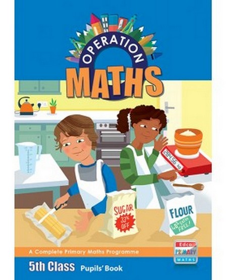 Operation Maths 5 Discovery & Assessment Bundle 5th Class