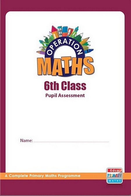 Operation Maths 6 Assessment