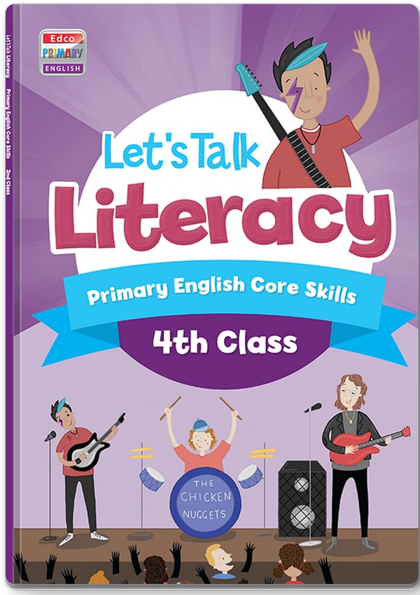 Lets Talk Literacy 4th Class