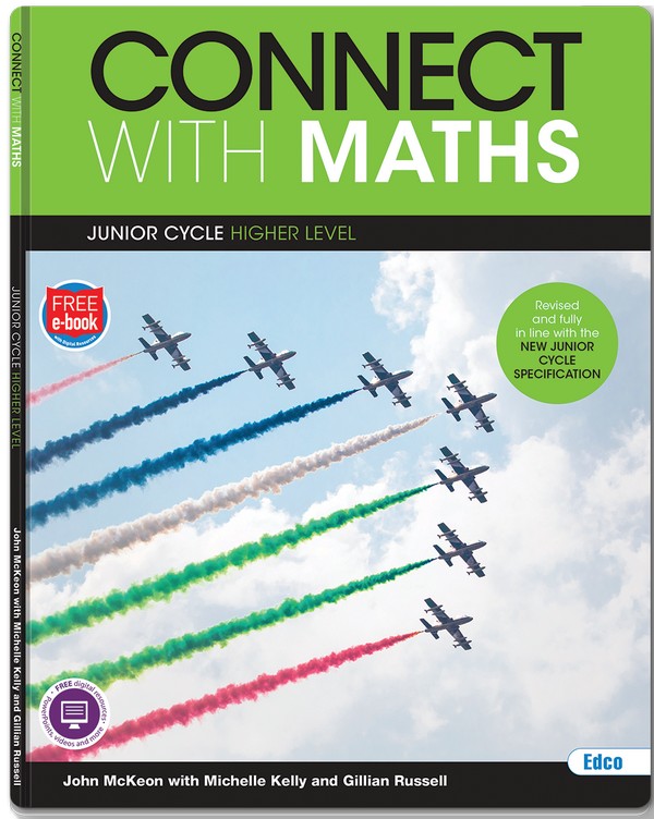 Connect With Maths Pack (2Nd & 3Rd New Jc H/L)