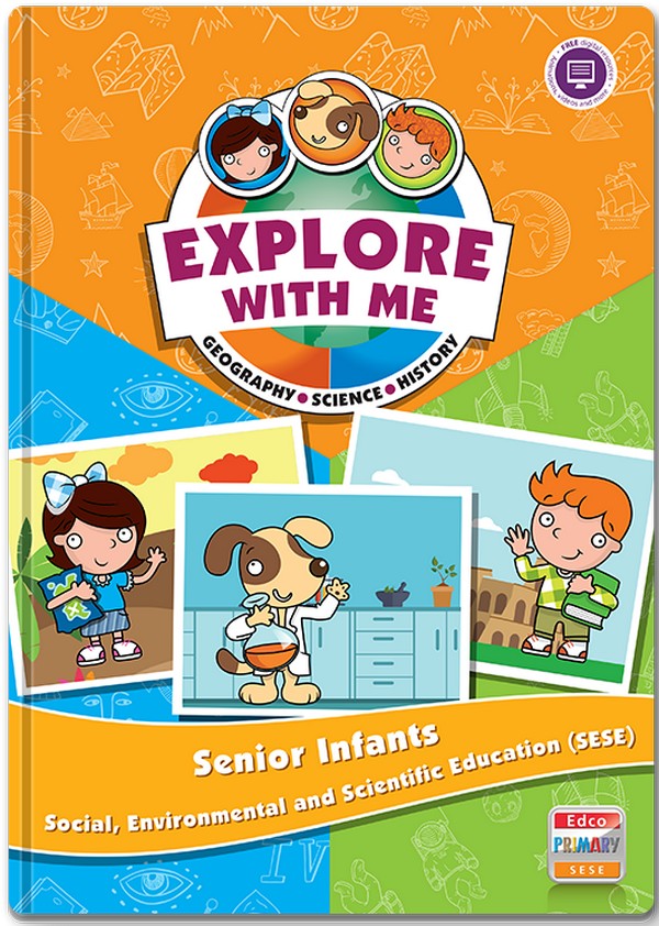 Explore With Me Senior Infants Pack