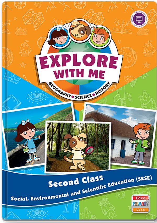 Explore With Me 2nd Class Pack