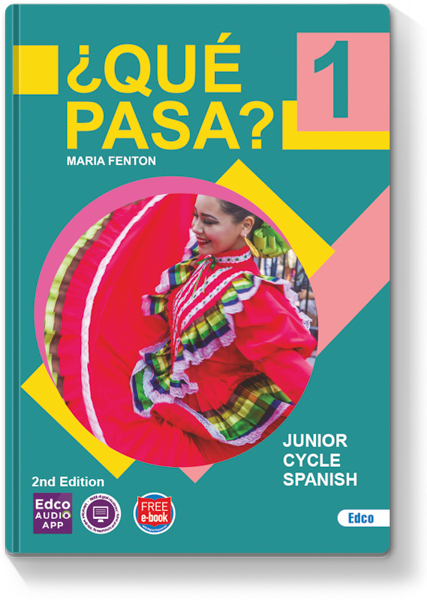 Que Pasa 1 Junior Cycle Spanish 2nd Edition