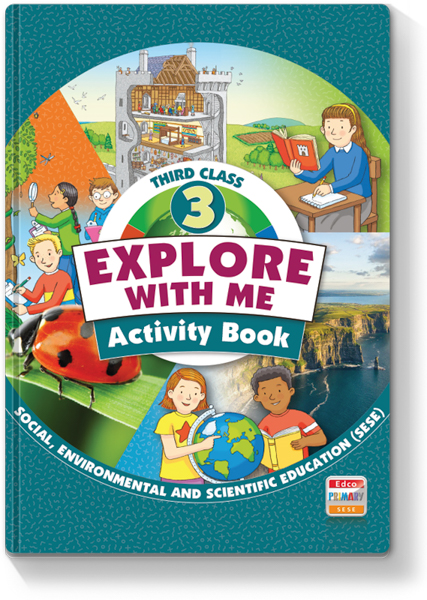 Explore With Me 3 Pack (Pupil Book & Activity Book) 3rd Clas