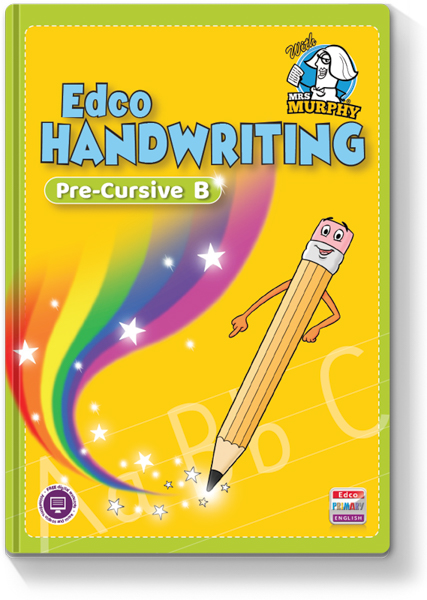 Edco Handwriting B Pre-Cursive (With Practice Copy)( (SI)