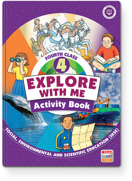 Explore With Me 4 Pack (Pupil Book & Activity Book) - 4th Cl