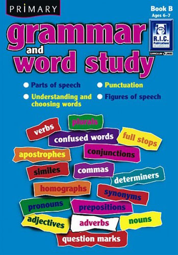 Primary Grammar And Word Book B
