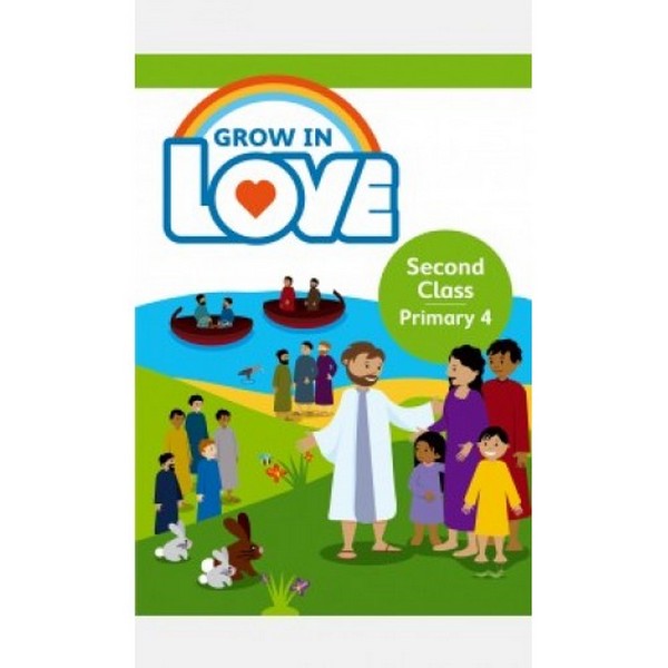 Grow In Love 4 2nd Class Pupil Book