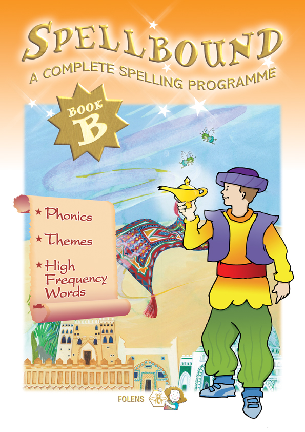 Spellbound B 2nd Class | English | Second Class | Primary Books
