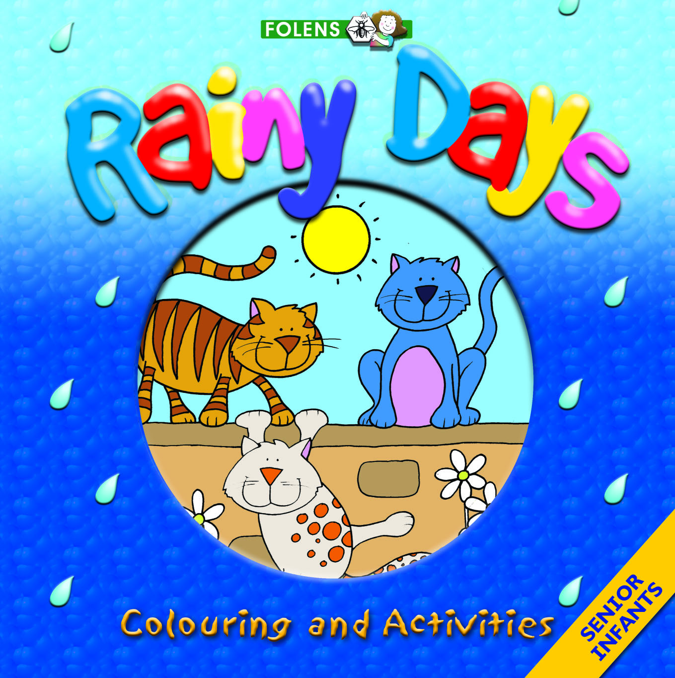 Rainy Day Senior Infants Colouring Book