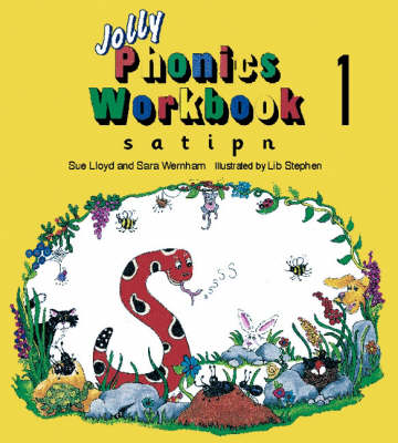 Jolly Phonics Workbook 1 | Primary Phonics | Primary Books
