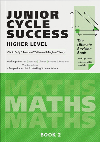 Junior Cycle Success Maths Book 2