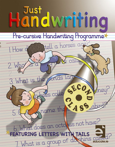 Just Handwriting Series 2nd Class