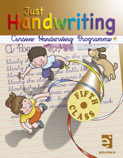 Just Handwriting Series 5th Class