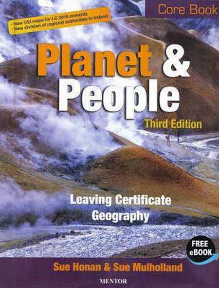 Planet And People Core Book 3ed Leaving Cert