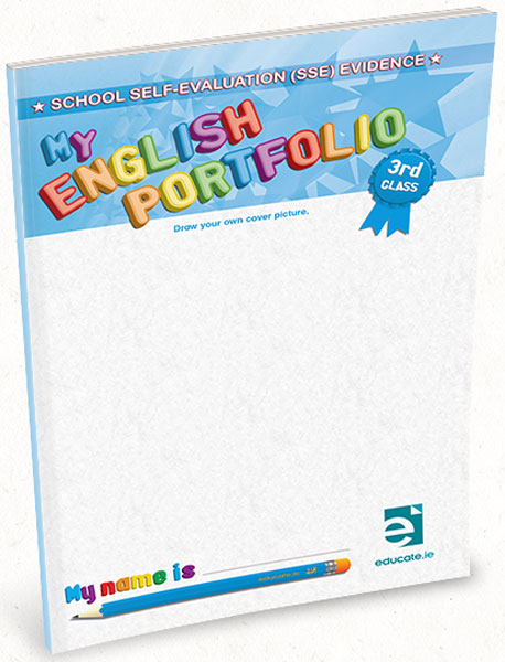 English Portfolio Books 3rd class