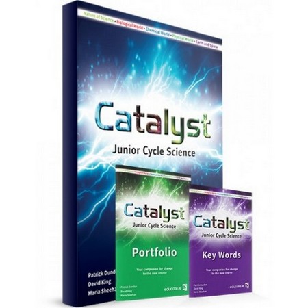 Catalyst Junior Cert Pack Portfolio & Keywords Book