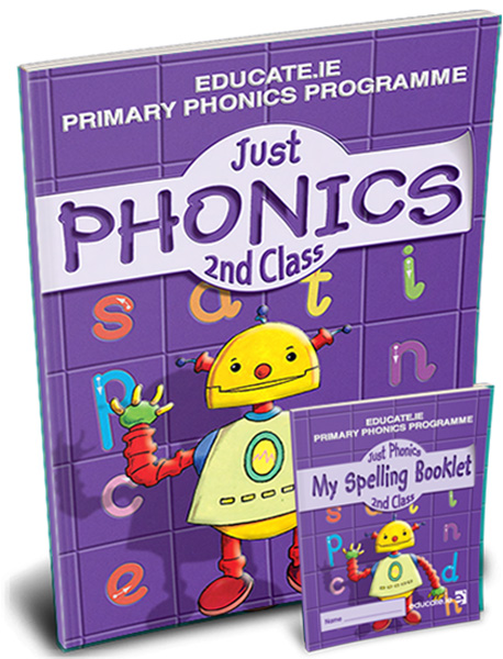 Just Phonics 2nd Class