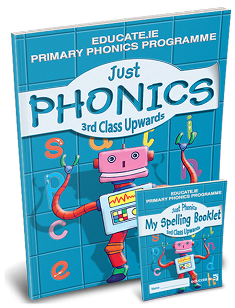 Just Phonics 3rd  Class