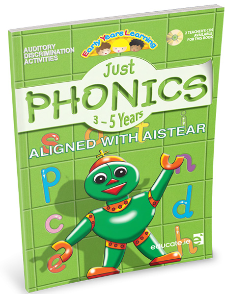 Just Phonics Early Years Learning 3-5 Years