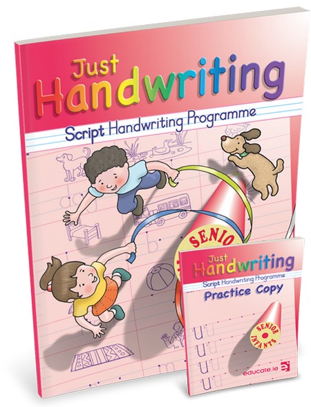 Just Handwriting (script) Senior Infants