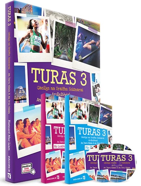 Turas 3rd Year Higher Level Junior Cert 1st Edition
