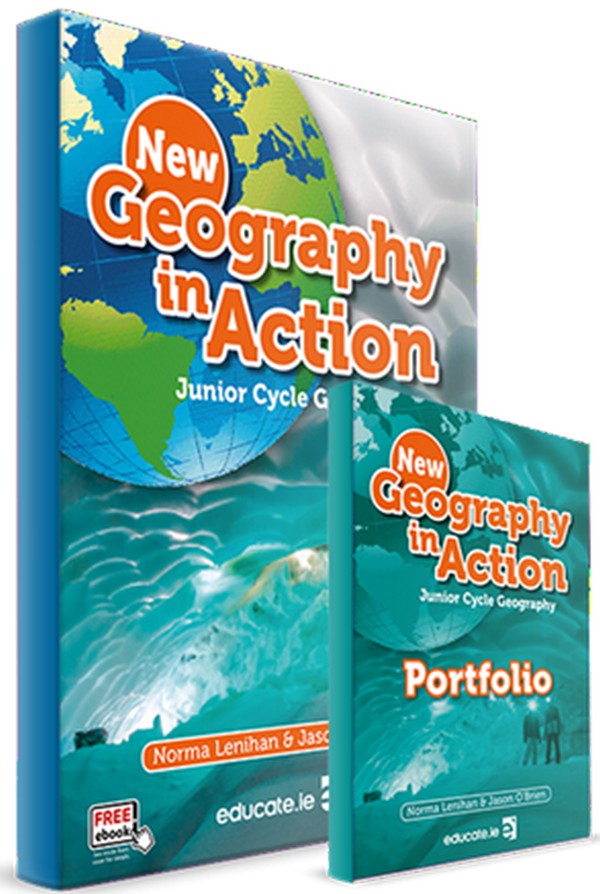 New Geography in Action Junior Cycle Pack (Book: activity\po