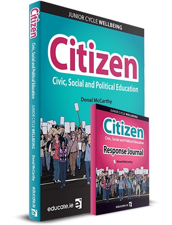 CSPE Citizen Textbook & Response Journal Book